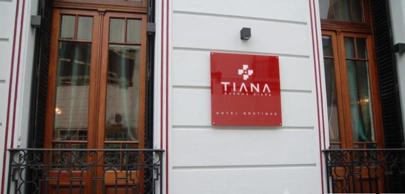 Tiana Hotel Boutique Buenos Aires Exterior photo